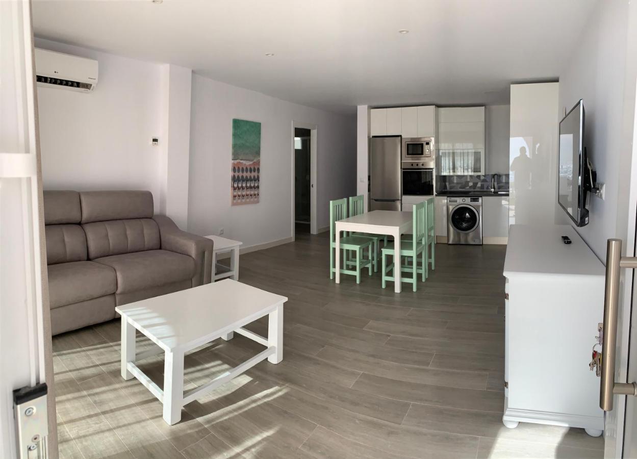 Apartamentos Perla Marina Нерха Экстерьер фото