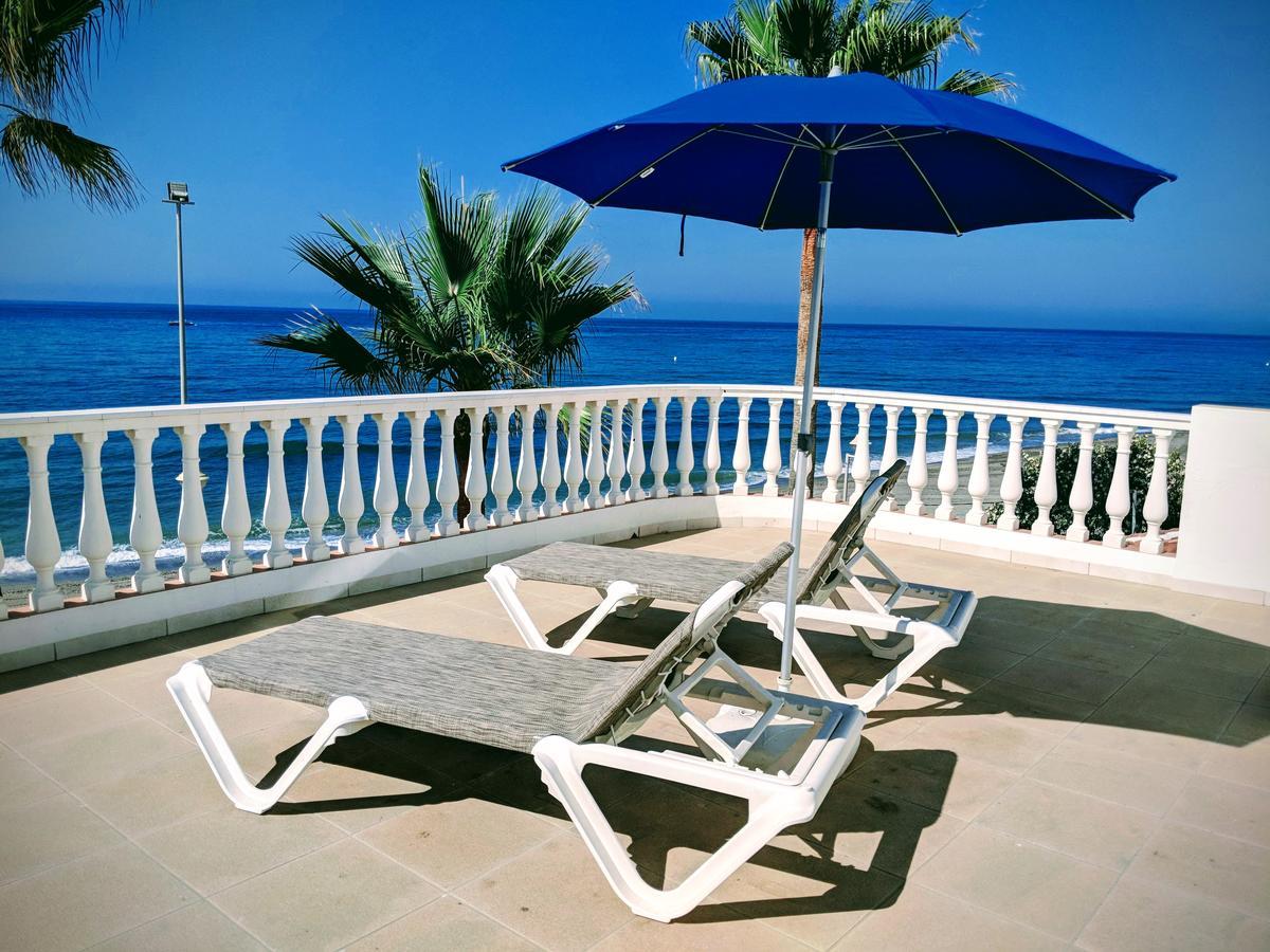 Apartamentos Perla Marina Нерха Экстерьер фото
